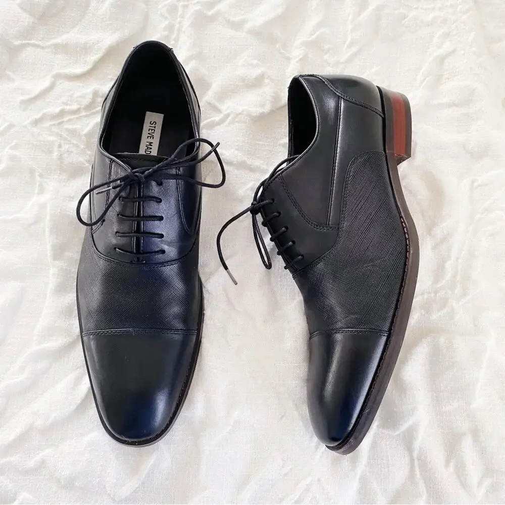 Steve Madden Proctor Cap Toe Derby Size 11.5 $127